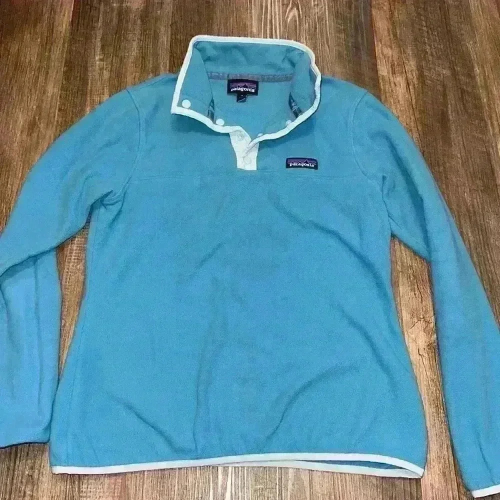 PATAGONIA Women's Micro D® Snap-T‎ Fleece Pullover size S